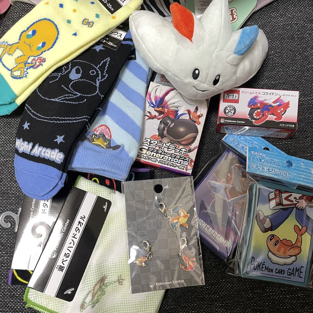 ポケモングッズ購入から振り返る2025年 【アドカレ用記事】 - とある