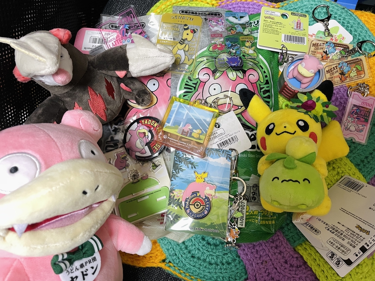 ポケモングッズ購入から振り返る2025年 【アドカレ用記事】 - とある