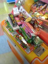 チョコ大量