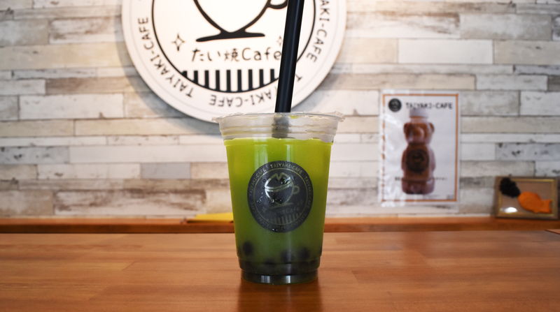 静岡緑茶タピオカ