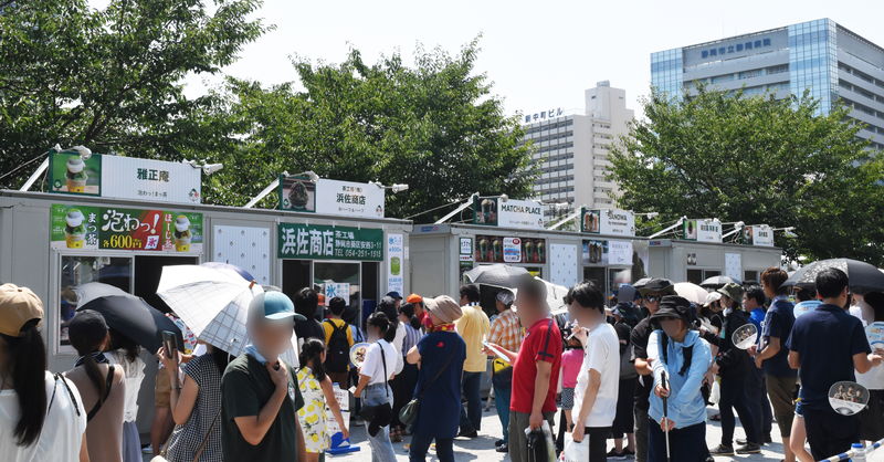 水祭 Suisai 駿府城夏まつり初日レポ ライブ整理券に注意点あり 静岡市観光 グルメブログ みなと町でも桜は咲くら