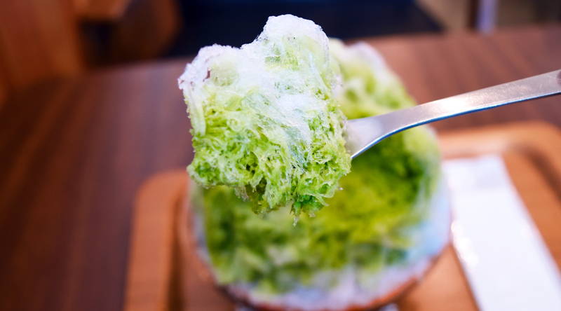 Chuan チュアン 葵区の静岡茶かき氷専門店でミルク茶氷 静岡市観光 グルメブログ みなと町でも桜は咲くら