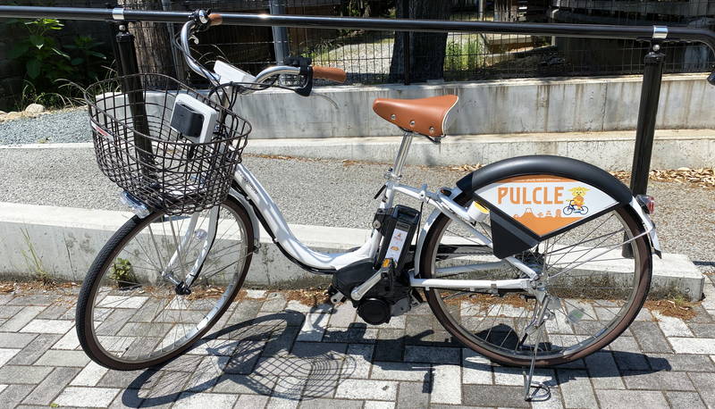 PULCLE(パルクル)』15分70円！静岡のお手軽シェアサイクル！ - 静岡市 