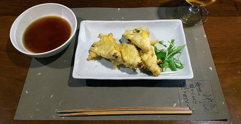 10月と日曜日 静岡の遊び心溢れるひっそり居酒屋でピザの天ぷら 静岡市観光 グルメブログ みなと町でも桜は咲くら