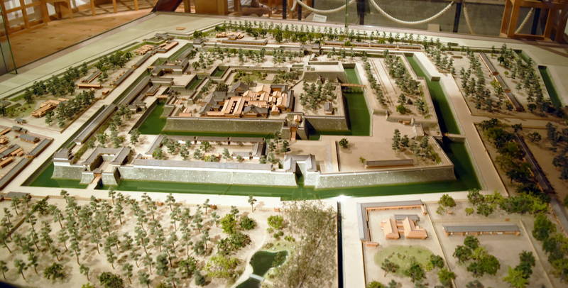 東御門・巽櫓』駿府城公園の歴史観光資料館！ - 静岡市観光＆グルメ