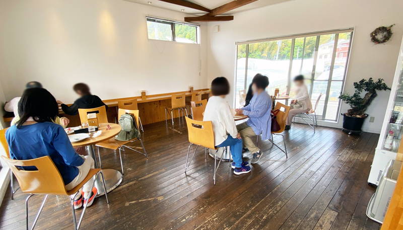 なかじま園 静岡のいちご農園カフェでコスパ抜群な贅沢パフェ 静岡市観光 グルメブログ みなと町でも桜は咲くら