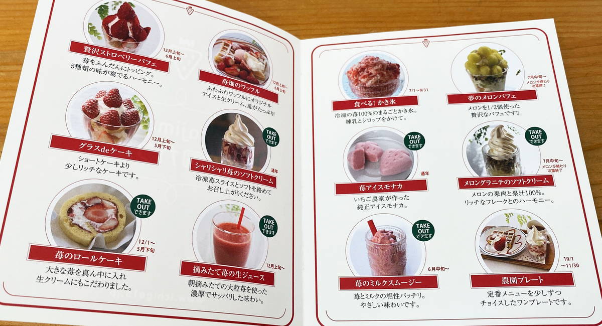 なかじま園 静岡のいちご農園カフェでコスパ抜群な贅沢パフェ 静岡市観光 グルメブログ みなと町でも桜は咲くら