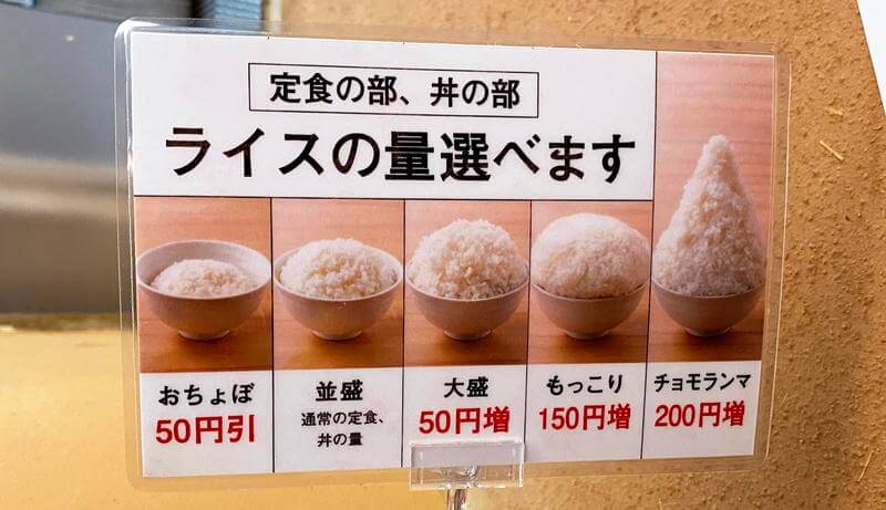 定食のまる大』静岡駅北口にOPEN！ガツ盛り定食の大衆食堂！ - 静岡市観光＆グルメブログ『みなと町でも桜は咲くら』