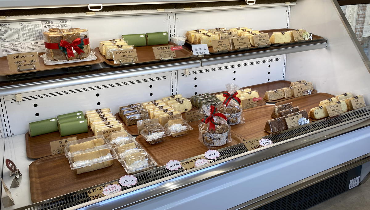 Kahon 静岡店 駿河区のお手頃シフォンケーキ専門店 静岡市観光 グルメブログ みなと町でも桜は咲くら