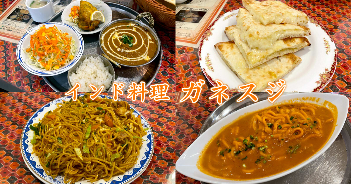 インド料理 ガネスジ』千代田のカレー店で濃厚チーズナン！ - 静岡市
