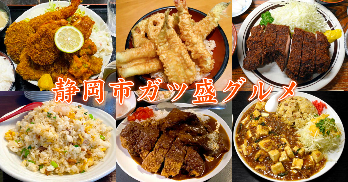 静岡市ガツ盛りグルメ 大満足なガッツリランチ 6選 静岡市観光 グルメブログ みなと町でも桜は咲くら