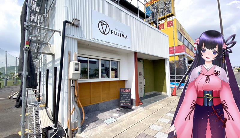 FUJIMA』草薙・常葉大傍の小さなクレープ屋さん！ - 静岡市観光