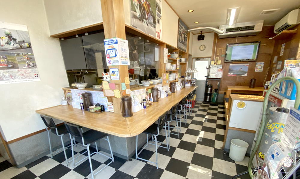 全開屋！』チャーシューのシッポ無料！清水の濃厚ラーメン店！ - 静岡