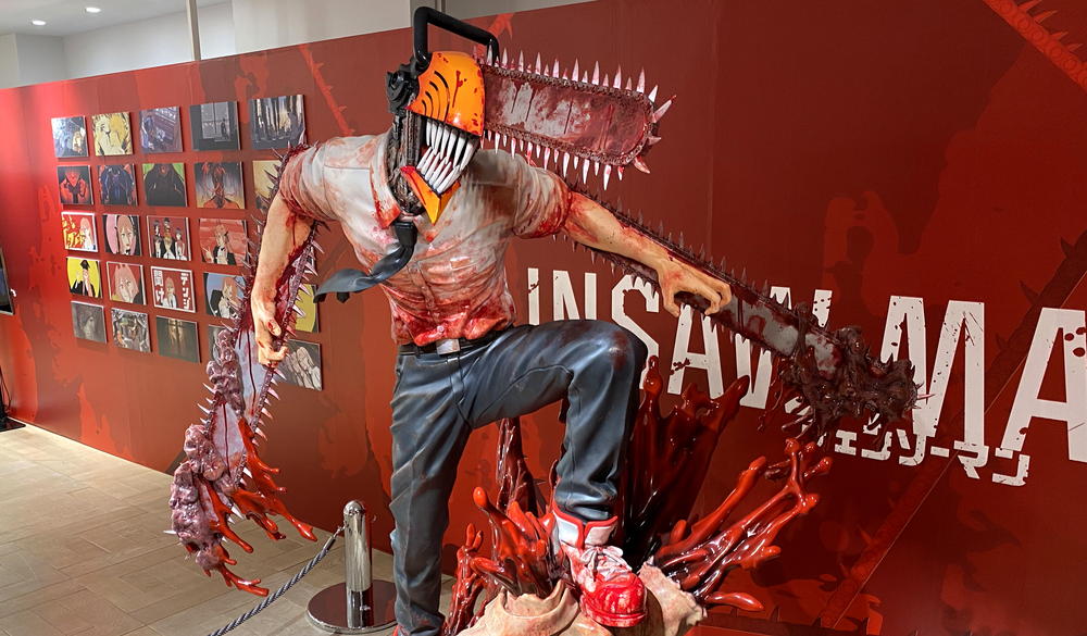 チェンソーマン 展示会】チェンソーマン 大交流展 CHAINSAW MAN BIG