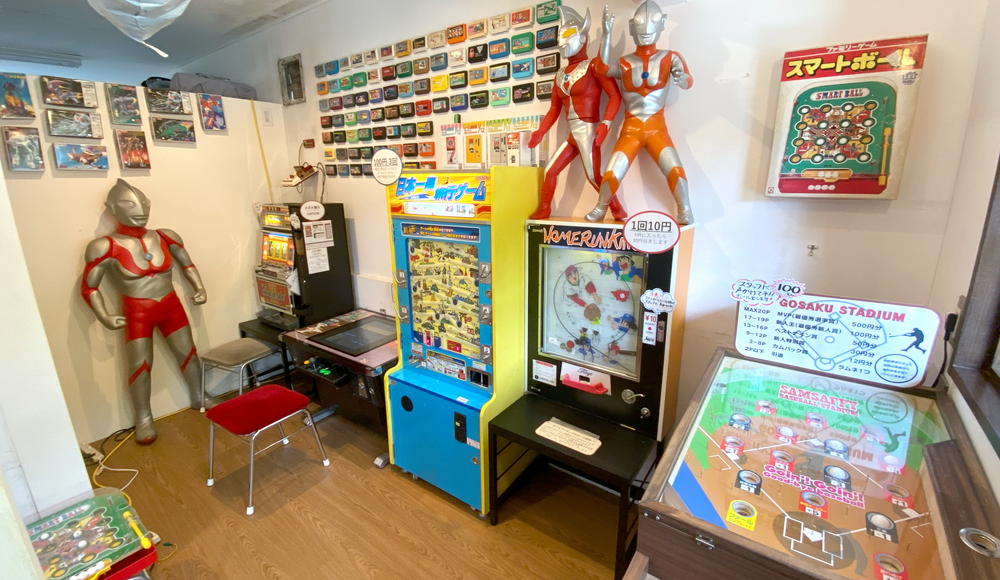 吾作商店』匠宿傍の静岡おでんと駄菓子・レトロゲームの店！ - 静岡市