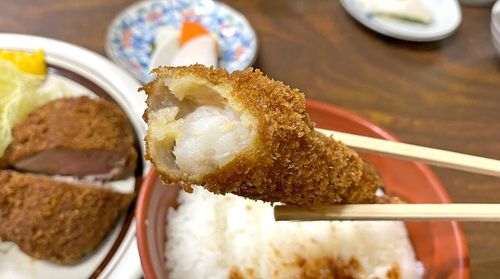 とんかつ五郎十』清水のガツ盛定食店で600gの特大ロースカツ！ - 静岡