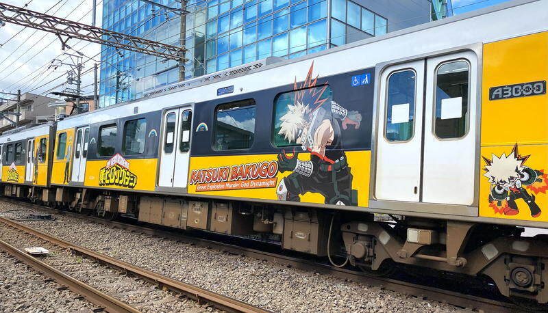 ヒロアカ静鉄】静岡鉄道コラボイベント2024年版全駅巡りレポ！ - 静岡