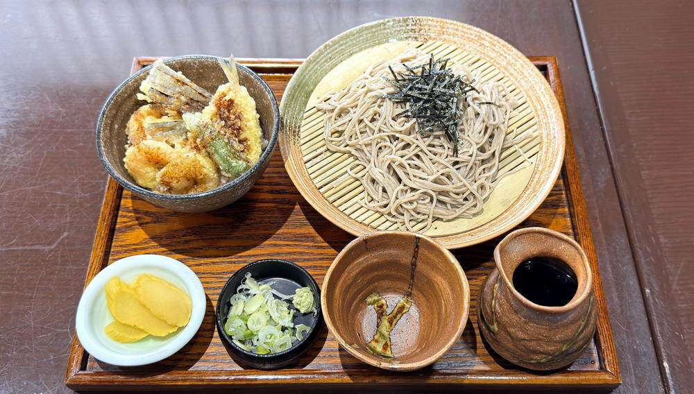 日本の蕎麦　豪華特装版 二八そばの最高傑作、ゴッホの二八そば、とは 蕎麦料理研究家、片山虎