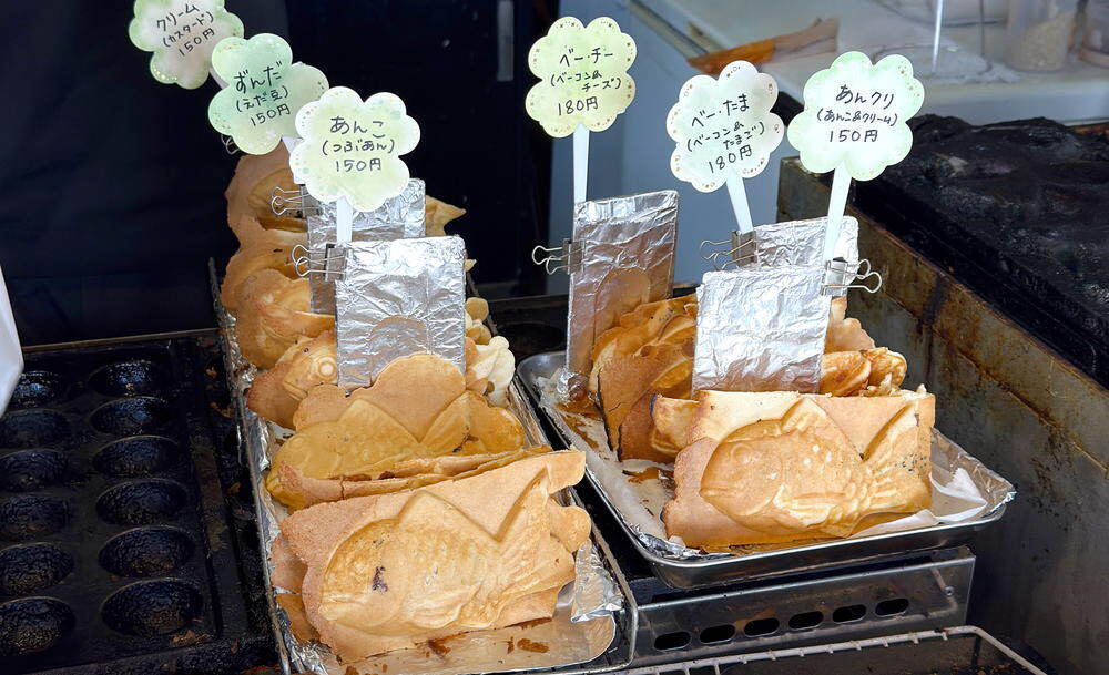 たこぽん たこぽん栗田屋』清水の軽食店でポン酢たこ焼き＆たい焼き！ - 静岡市