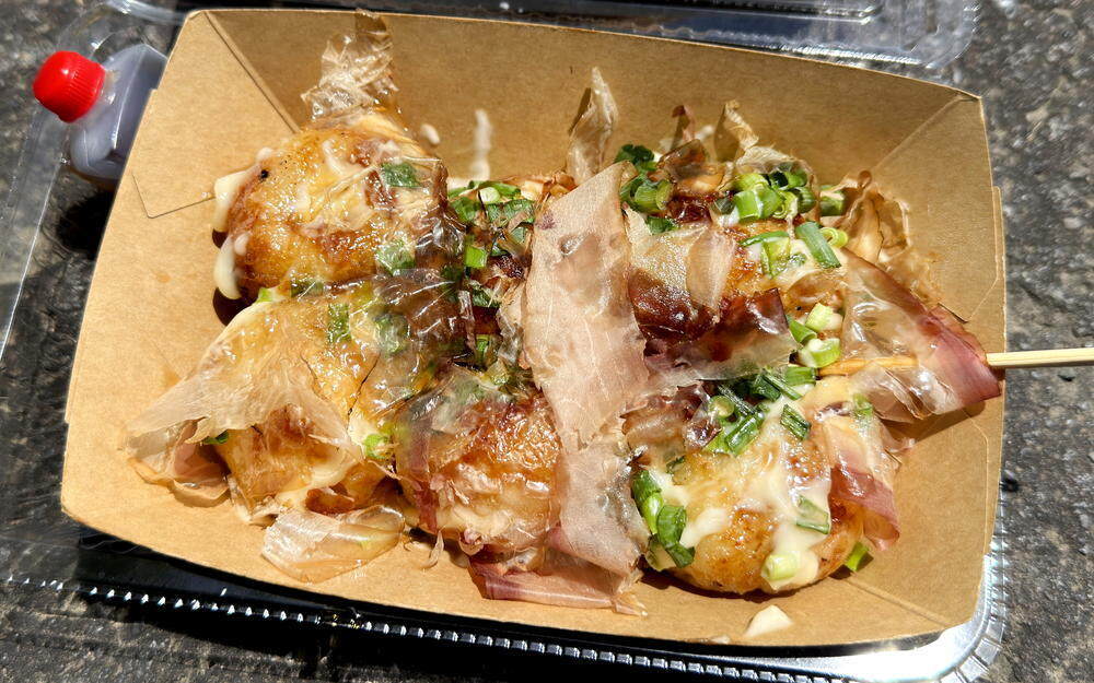 たこぽん たこぽん栗田屋』清水の軽食店でポン酢たこ焼き＆たい焼き！ - 静岡市