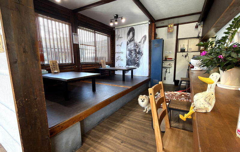 17 ドッグカフェ』静岡のワンちゃん同伴OKカフェでパフェ！ - 静岡市