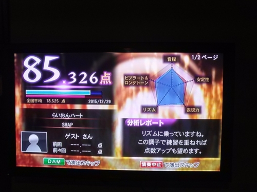 初めてヒトカラ行ったけど Dam精密採点って85点に沼でもあるの レコメンタンク 初めてヒトカラ行ったけど Dam精密採点って85点に沼でもあるの レコメンタンク