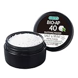 ドクターオーラル Dr.Oral ホワイトニングパウダーソルト&ミントN クリーニング成分80%配合 (卵殻アパタ...