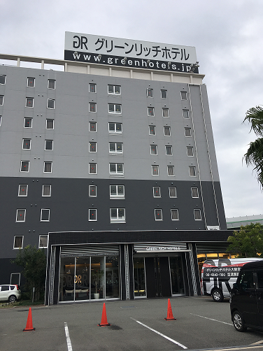 グリーンリッチ 出張族にはどうなのか グリーンリッチホテル大阪空港前 出張 ゆらゆら まったり
