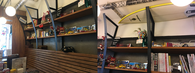 武蔵小山のシェリーズバーガーカフェでは おいしいハンバーガーが雰囲気良い店内で楽しめます 武蔵小山王国に暮らす王国民へ