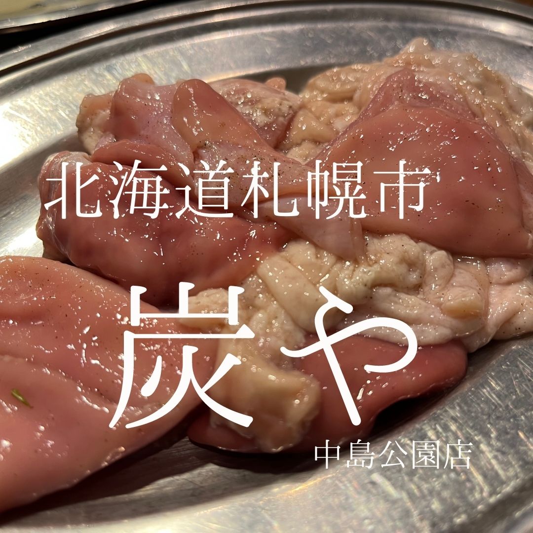 北海道札幌市 炭や中島公園店 辿り着いた真理はこの店は豚ホルモン一択 焼肉図鑑 北海道札幌市 炭や中島公園店 辿り着いた真理はこの店は豚ホルモン一択 焼肉図鑑