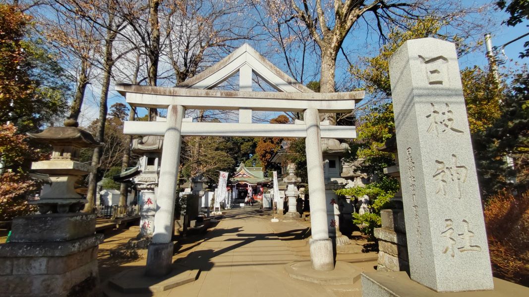 日枝神社・水天宮（清瀬市） - 寺社探訪