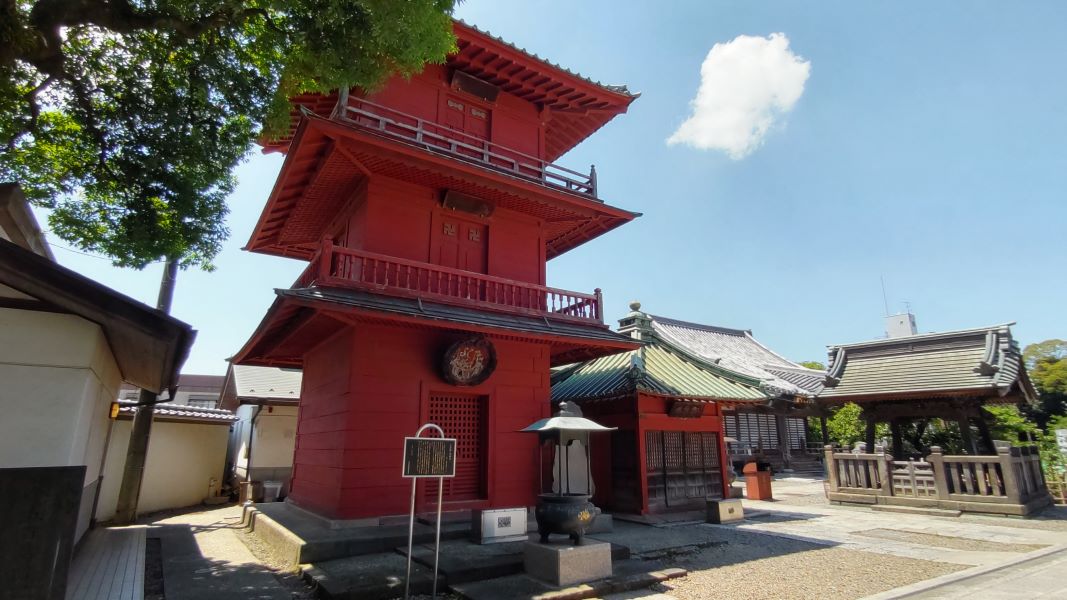 真言宗豊山派 西新井大師 - 寺社探訪