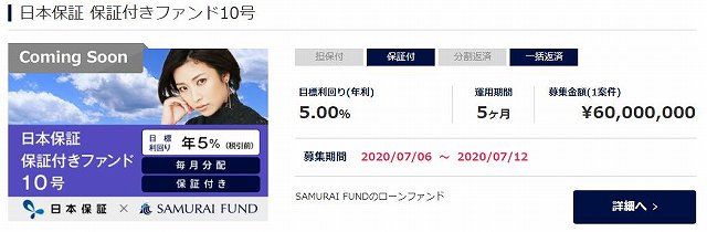 SAMURAI FUND