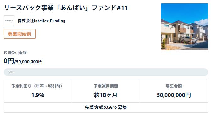 Funds　あんばい