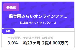 FUELオンラインファンド