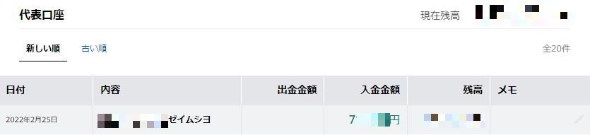 ソーシャルレンディング投資記録