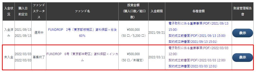 FUNDROP ファンドロップ