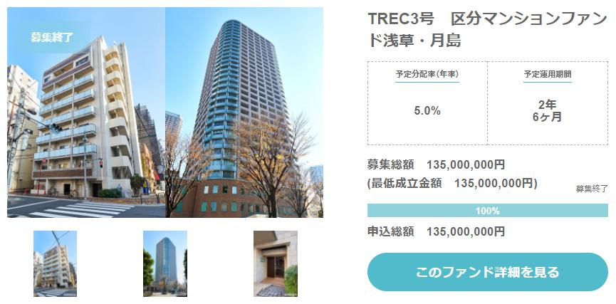 TREC FUNDING