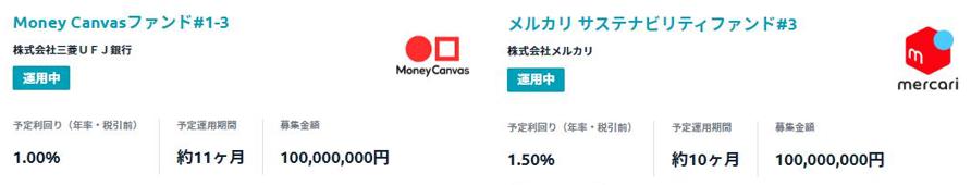 Funds　ファンズ