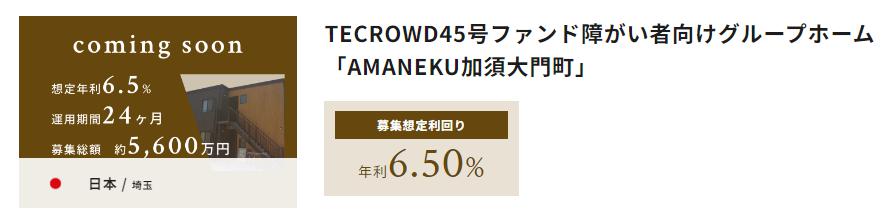 TECROWD　テクラウド