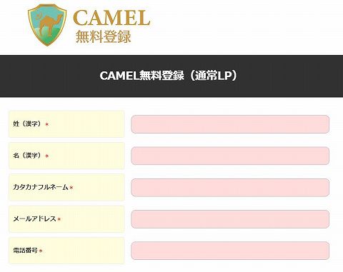CAMEL　キャメル