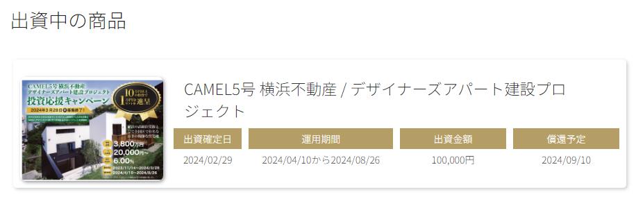 CAMEL　キャメル