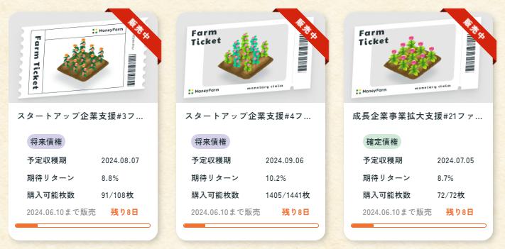 MoneyFarm　マネーファーム