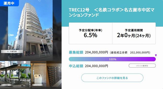 TREC FUNDING