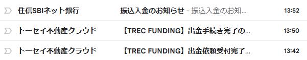 TREC FUNDING