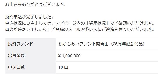 わかちあいファンド