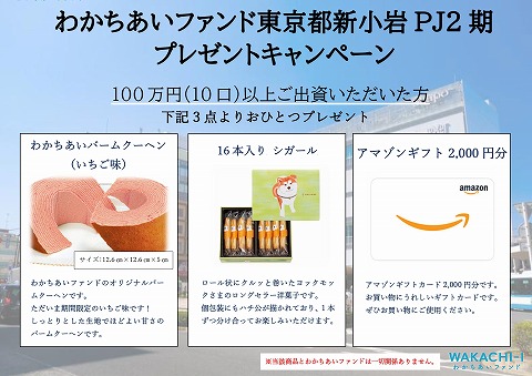 わかちあいファンド