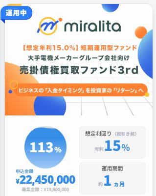 ミラリタ