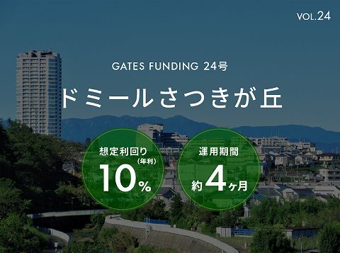 GATES FUNDING　ゲーツファンディング