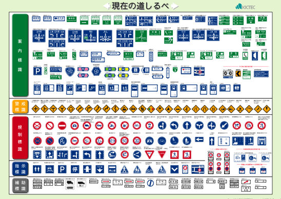 一覧 道路 標識